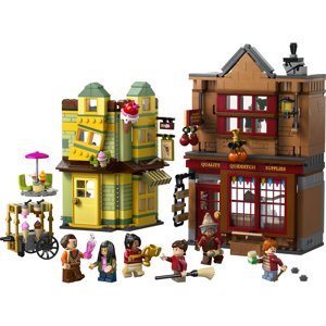 Lego Quidditch Supplies and Ice Cream Shop Set